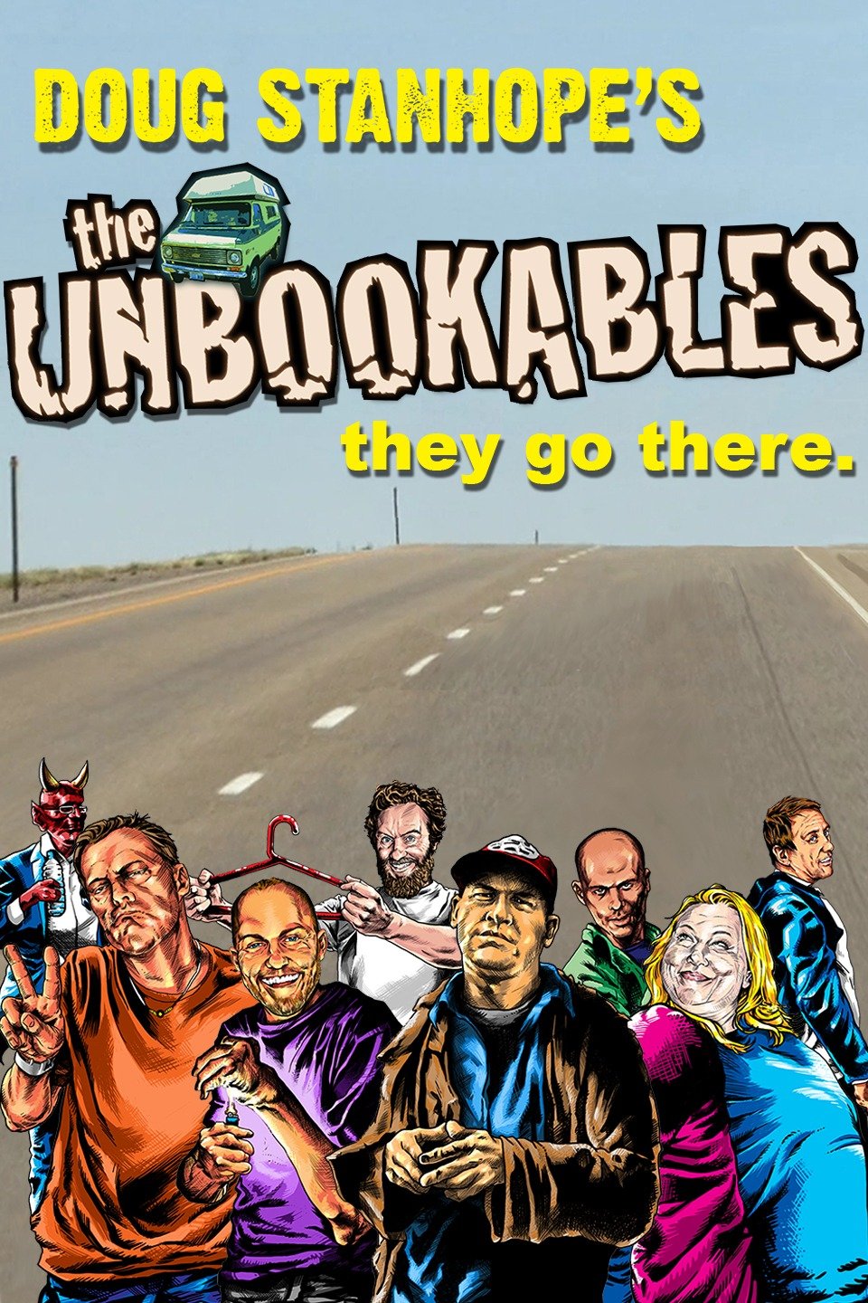 Comedy Dynamics EPG data