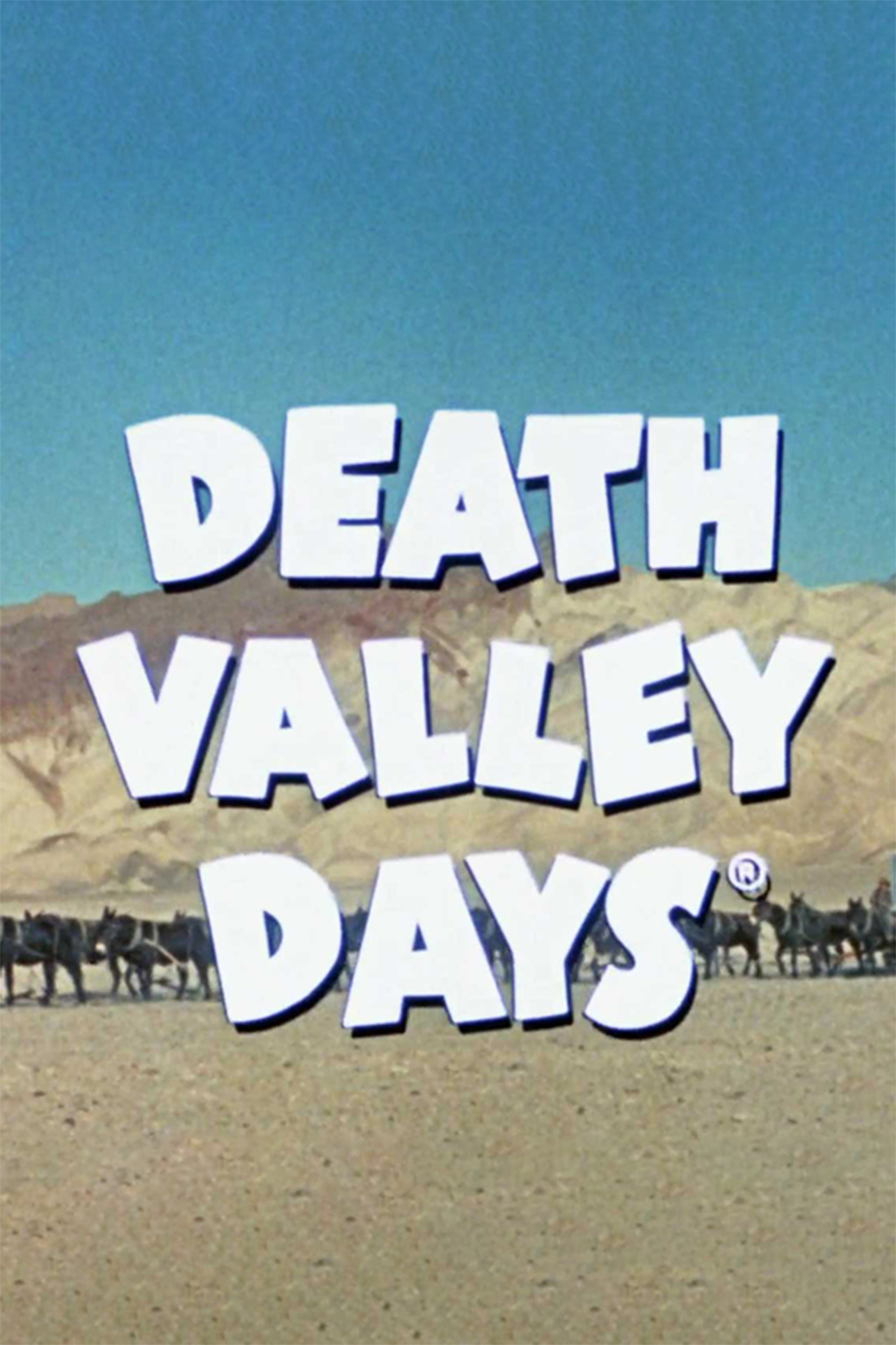 Death Valley Days EPG data