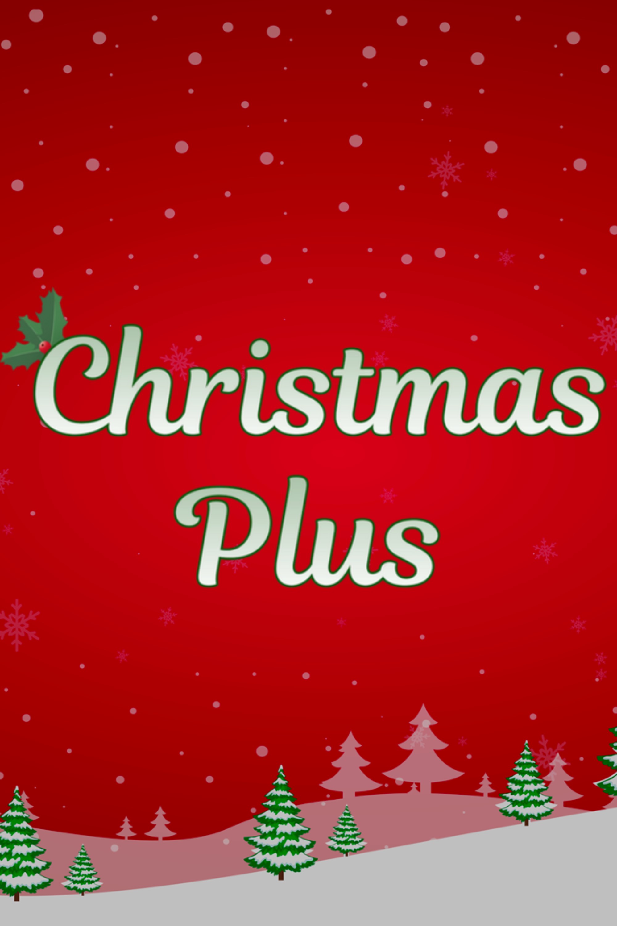 Christmas Plus EPG data