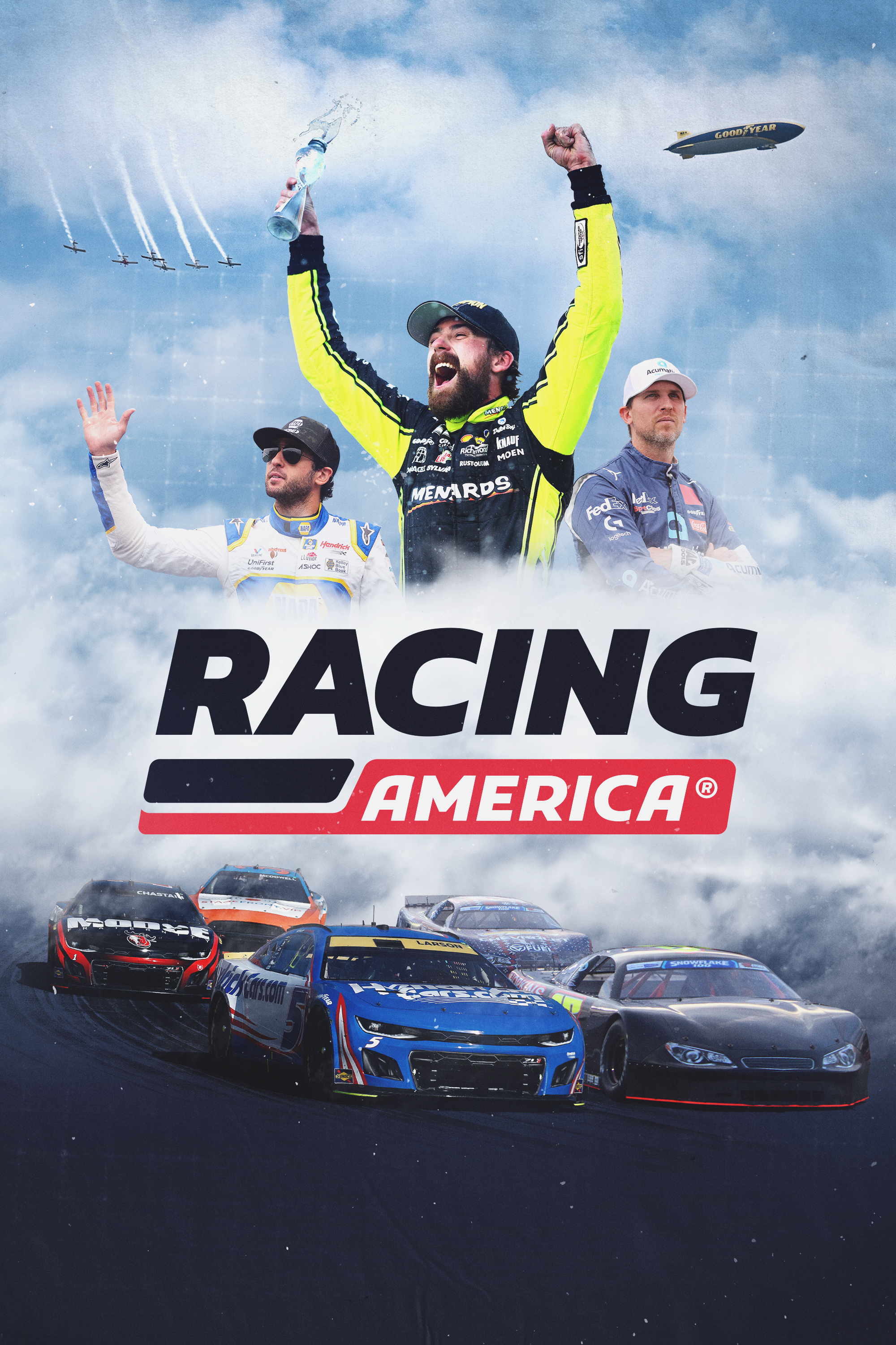 Racing America EPG data
