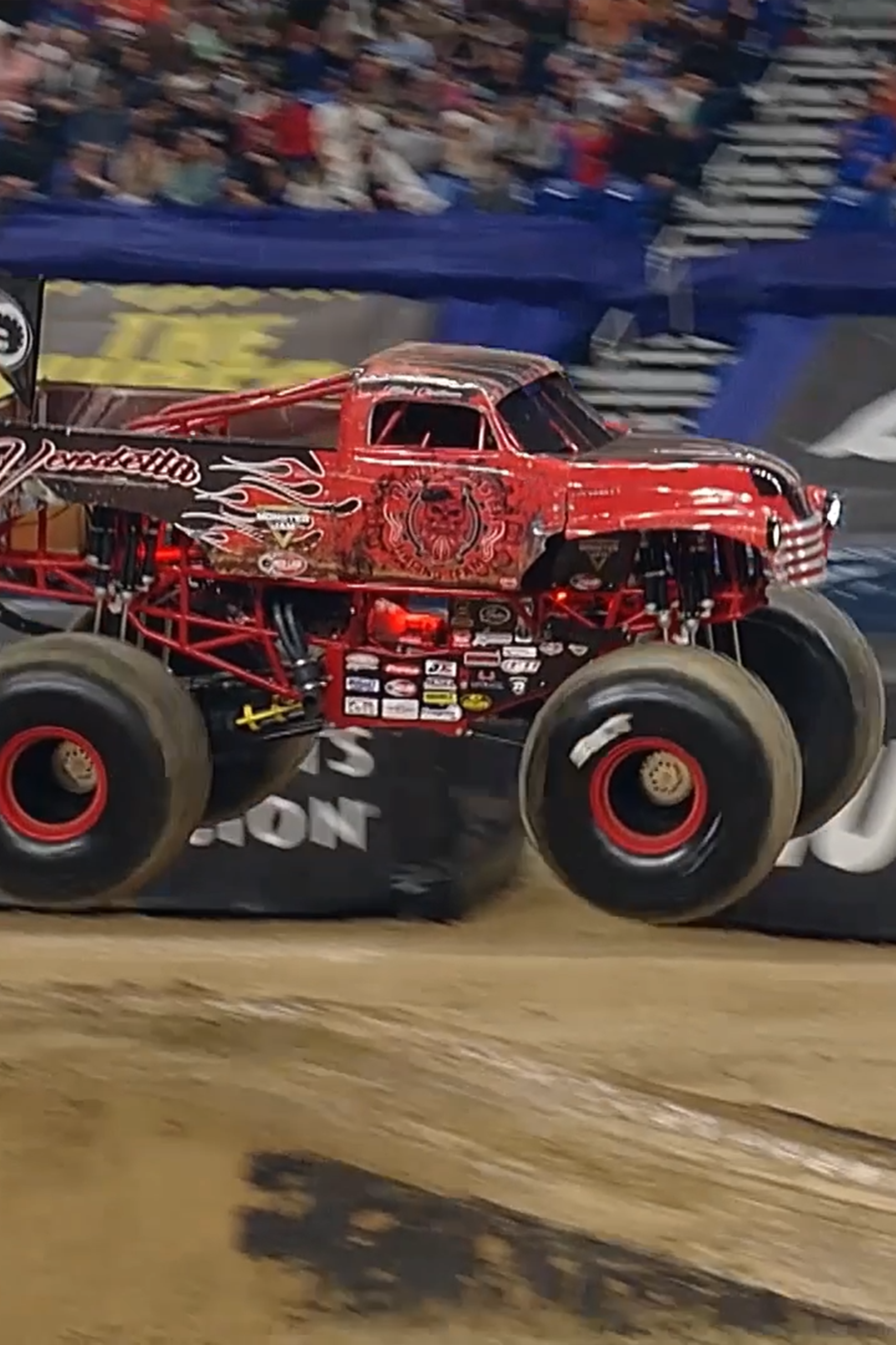 Monster Jam EPG data