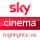 Sky Cinema Highlights HD EPG data