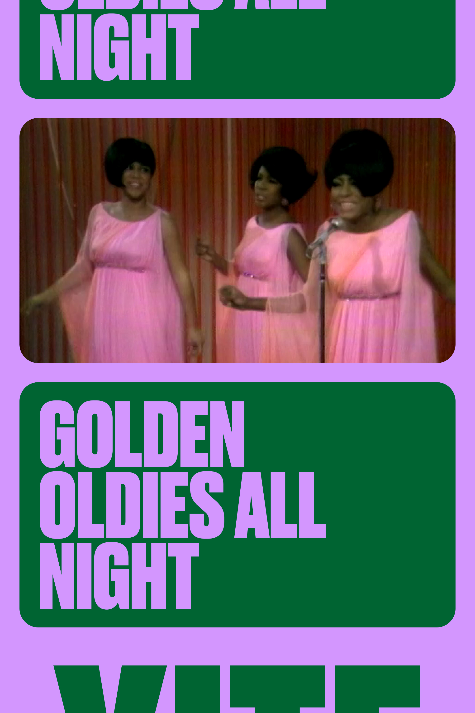 XITE 60s & 70s Groove EPG data