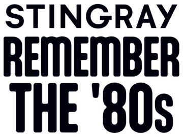 Stingray Remember the ’80s EPG data