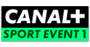 CANAL+ Sport Event 1 EPG data