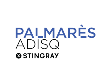 PalmarèsADISQ par Stingray EPG data