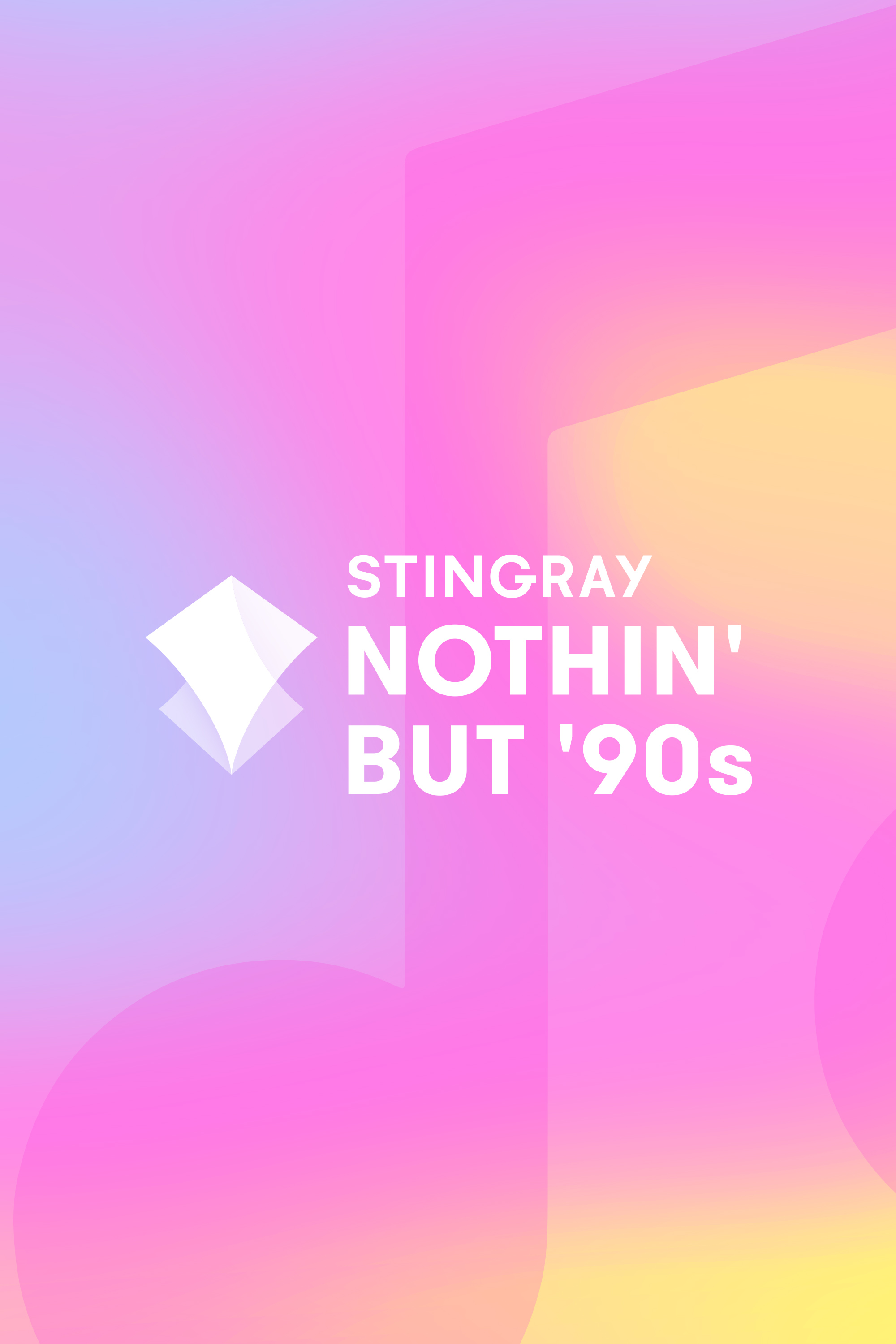 Nothin` But 90s EPG data