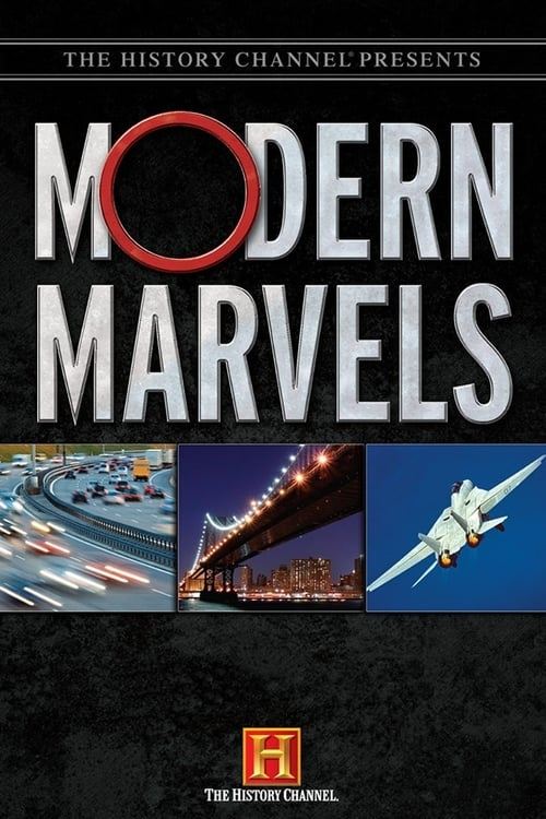 Modern Marvels by History EPG data
