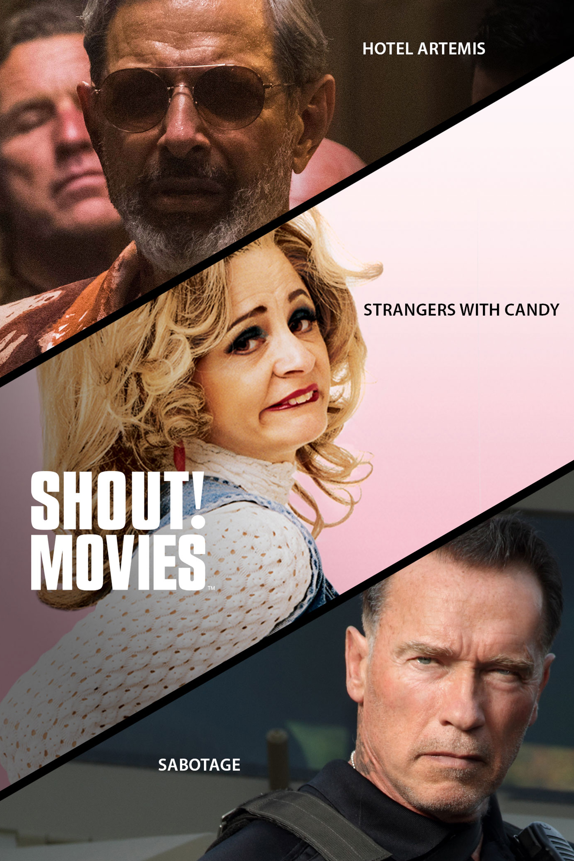 Shout! Movies EPG data