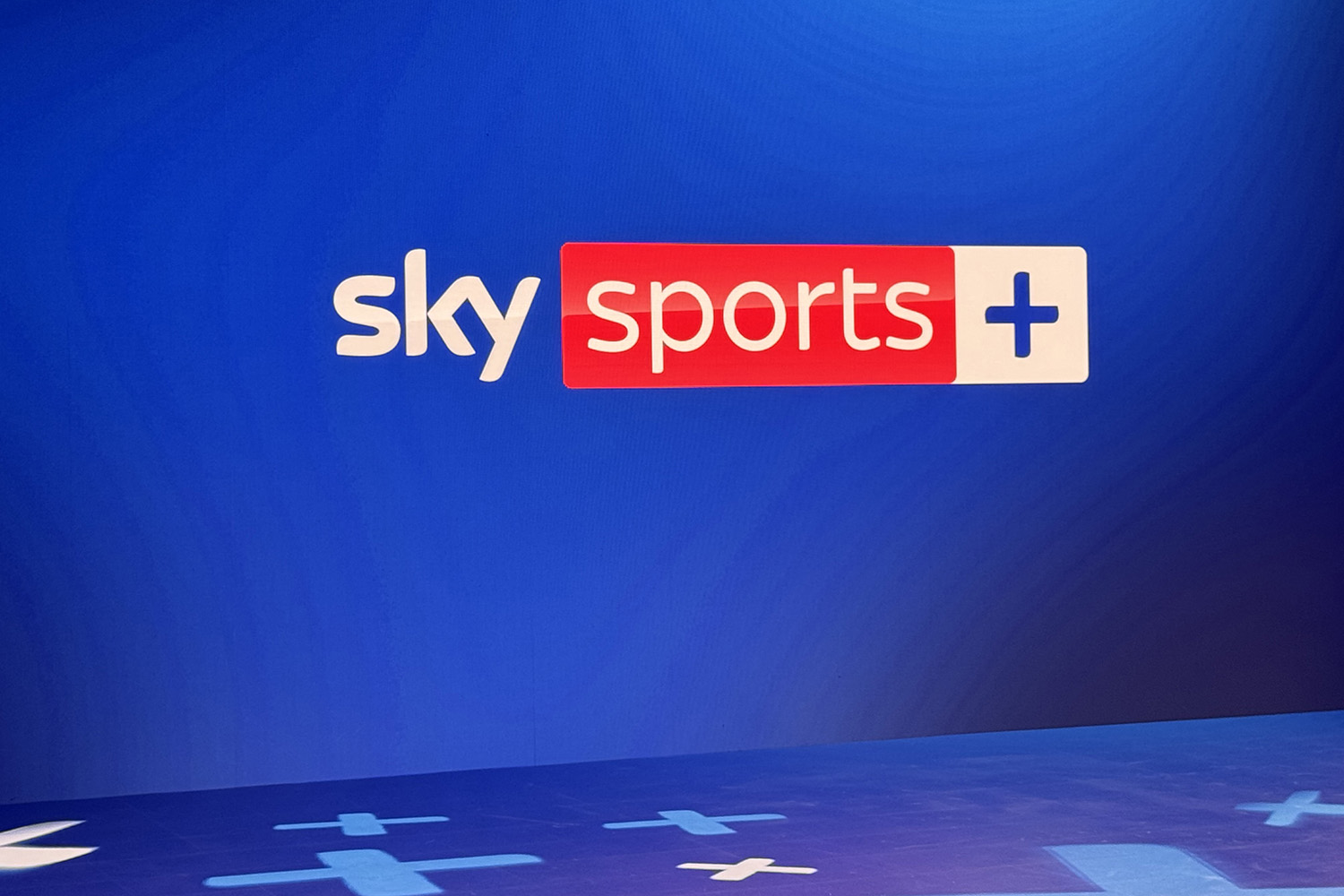 Sky Sports+ EPG data