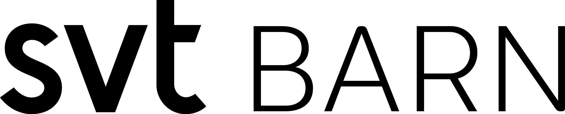 Barnkanalen SVT-B (SE,SV) EPG data