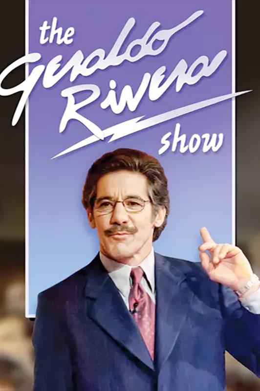 Geraldo Rivera EPG data