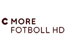 C More Fotboll HD (T) EPG data