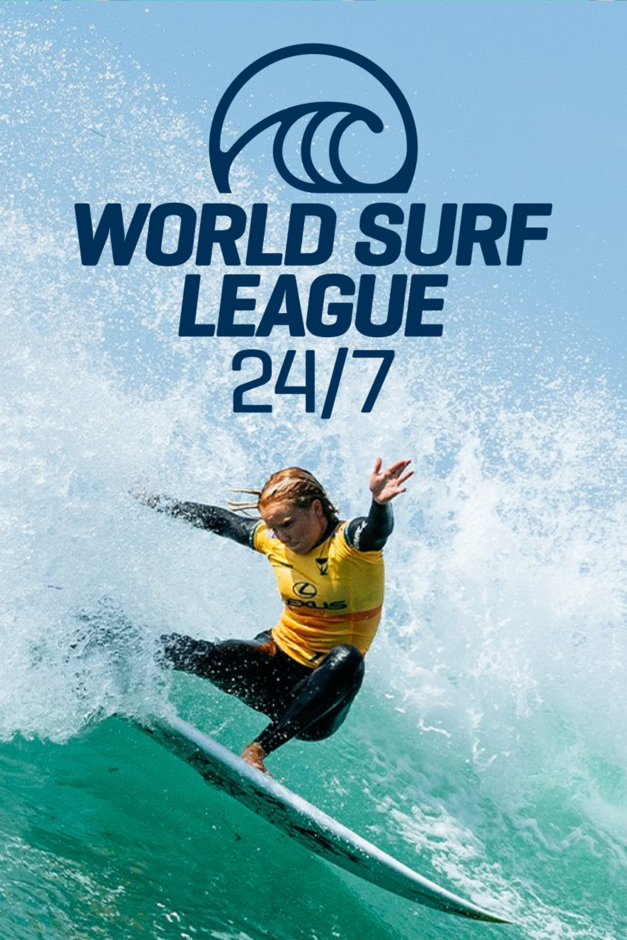 World Surf League 24/7 EPG data