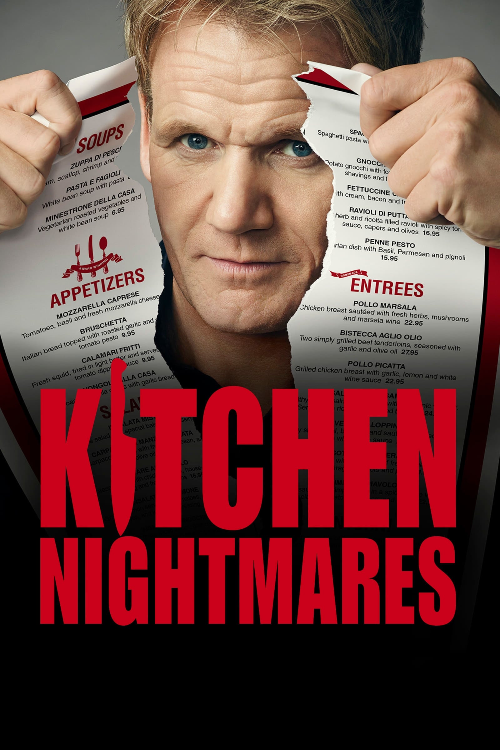 Hell`s Kitchen & Kitchen Nightmares EPG data