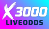 Spela live hos X3000 EPG data