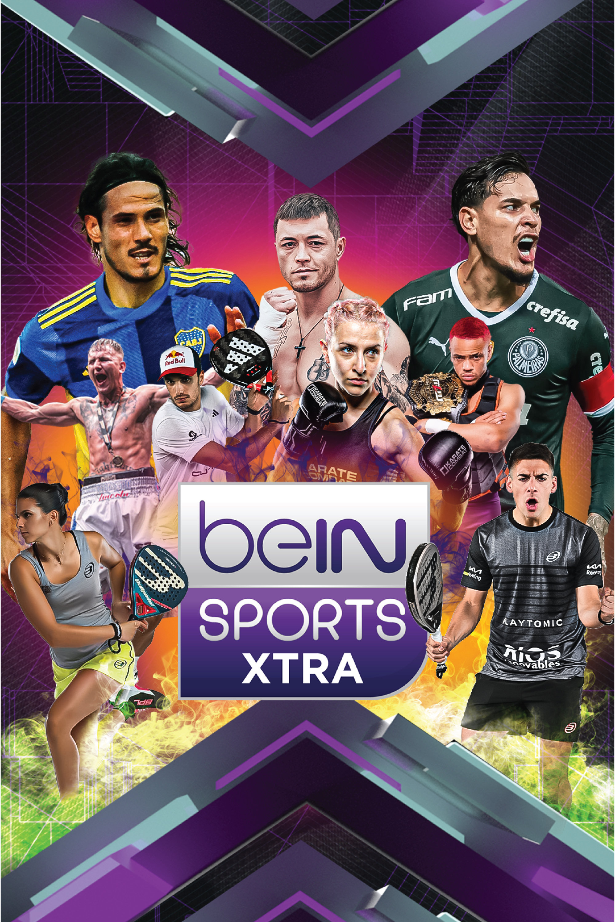 beIN SPORTS Xtra EPG data