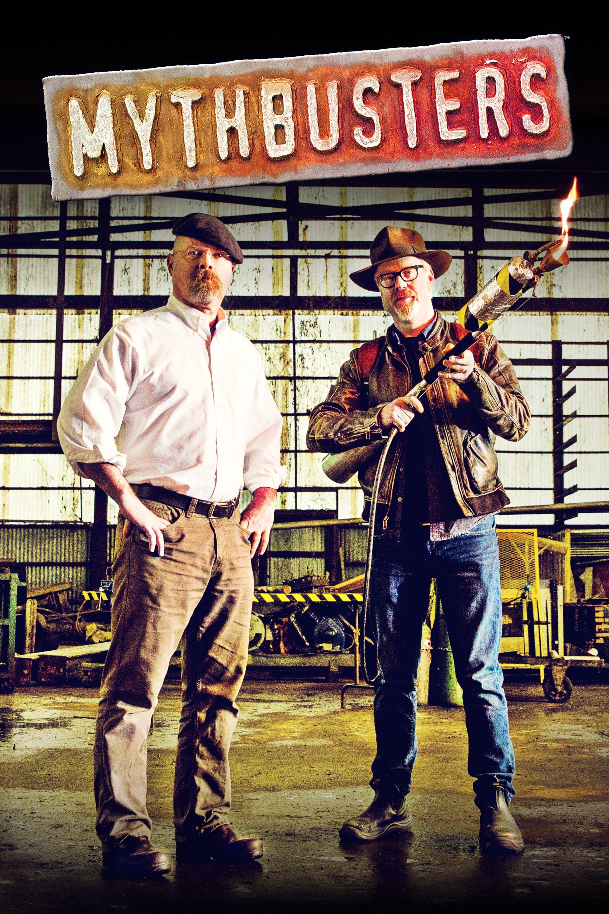 Mythbusters EPG data