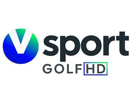 V sport golf HD (T) EPG data