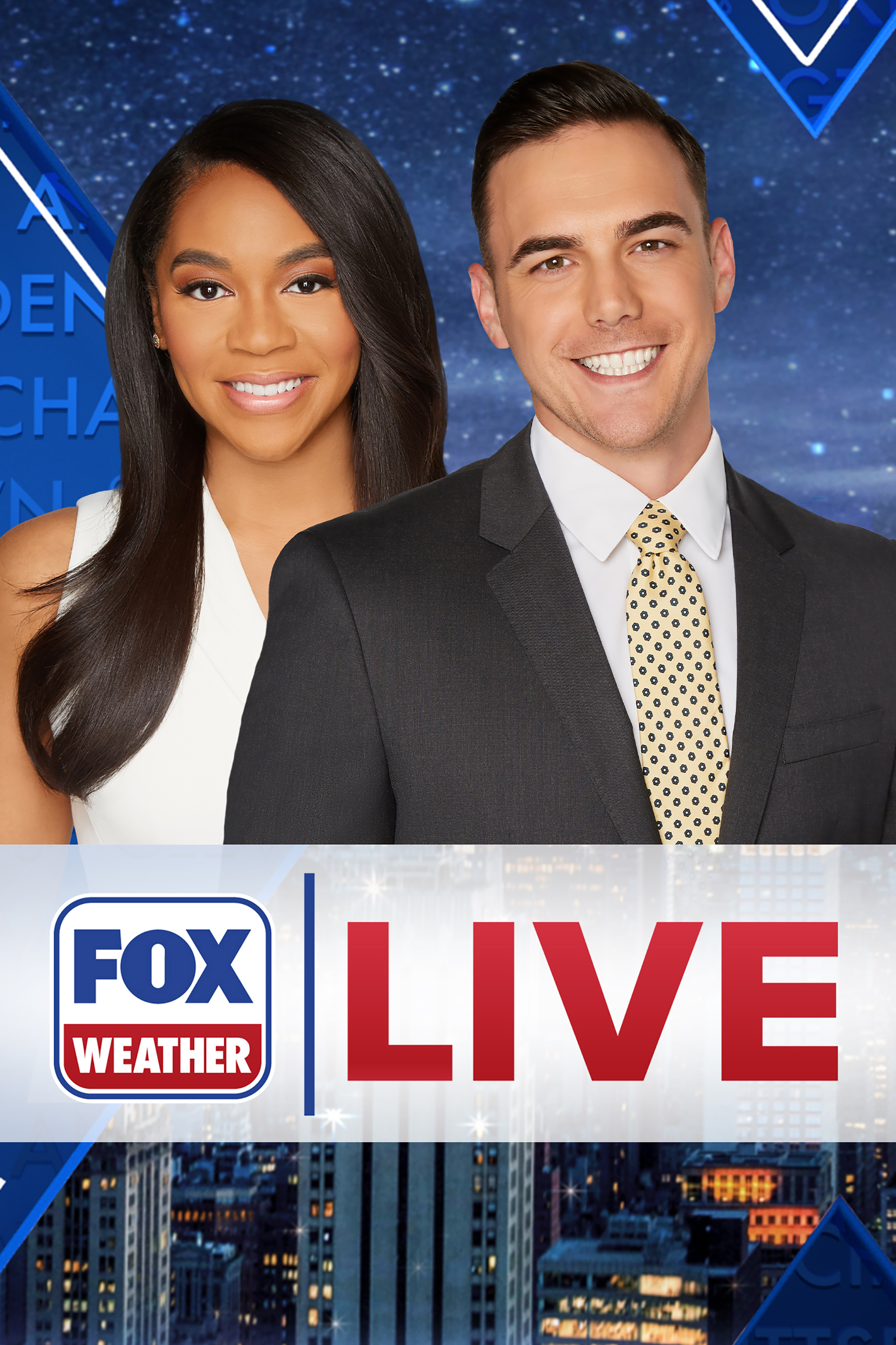 Fox Weather EPG data