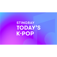 Today's K-Pop EPG data