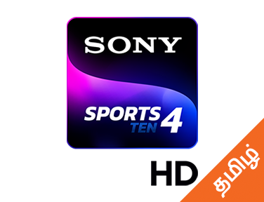 Sony Ten 4 HD Tamil EPG data