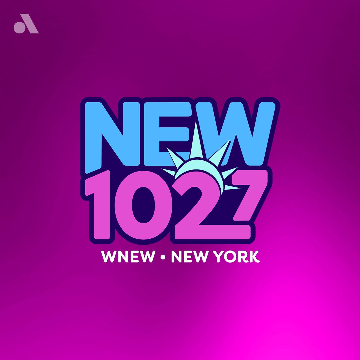 NEW 102.7 EPG data