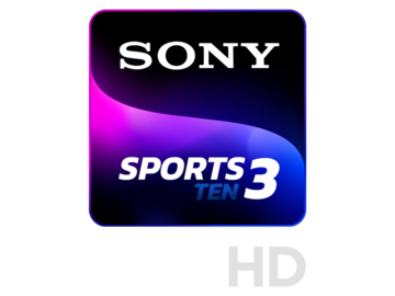SONY SPORTS TEN 3 HD EPG data