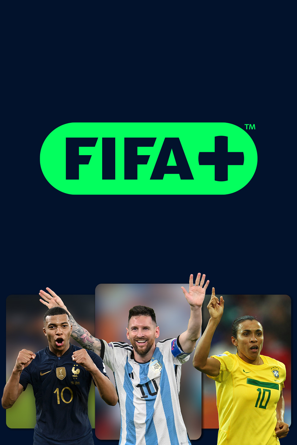 FIFA+ EPG data