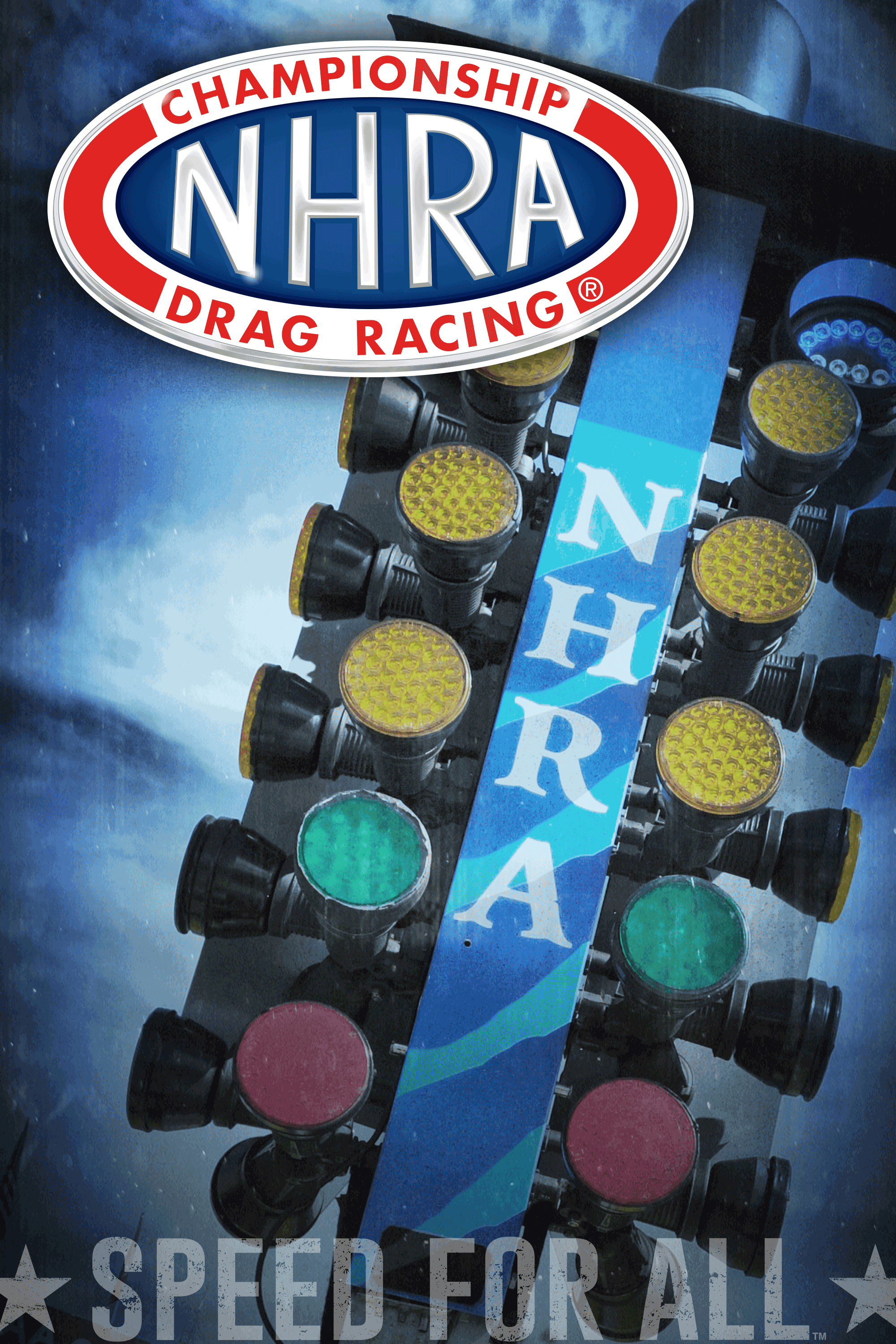 NHRA TV EPG data