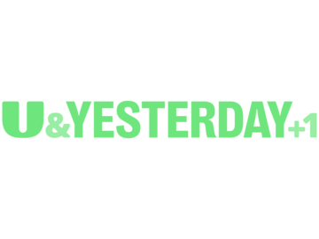 U&Yesterday+1 EPG data