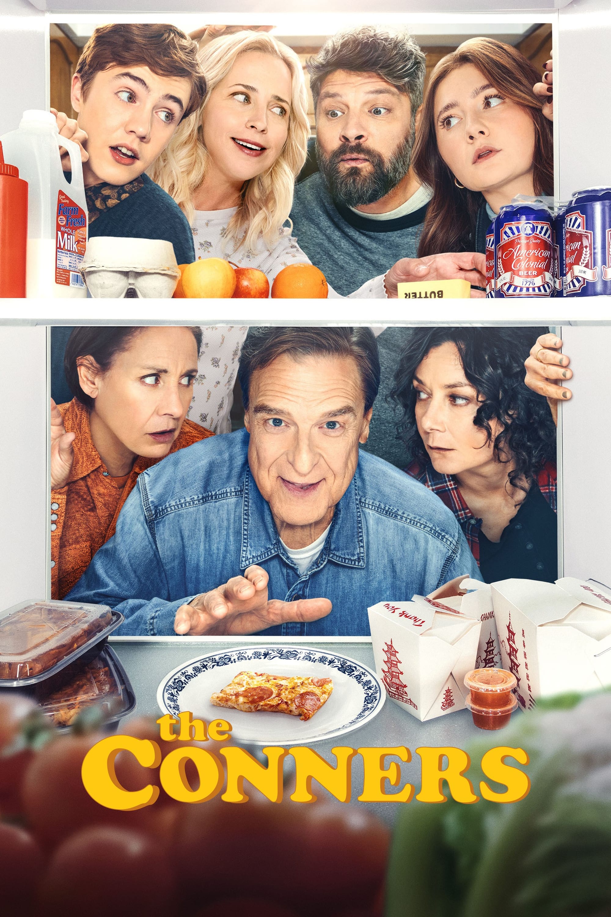 The Conners EPG data