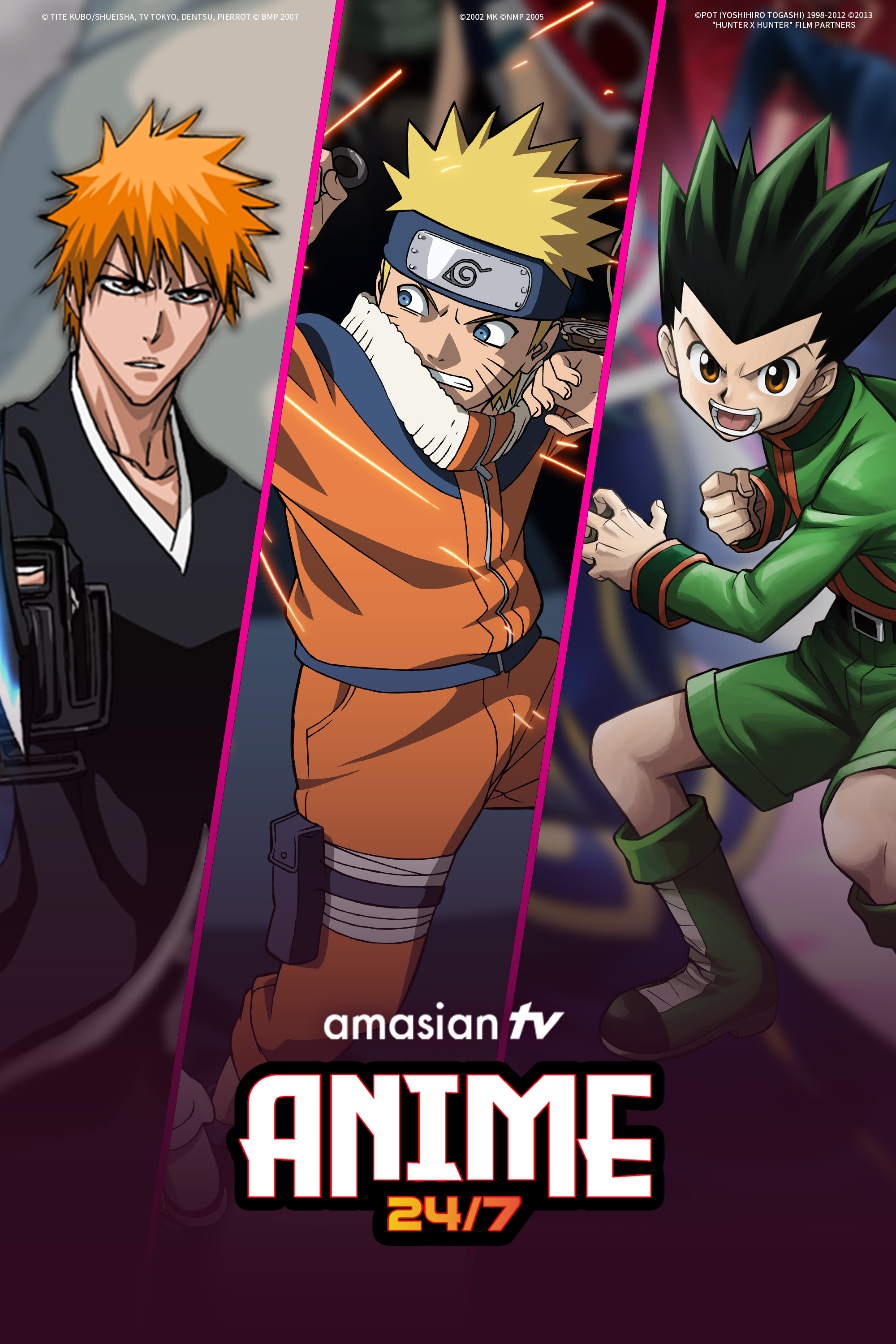 Anime 24/7 EPG data