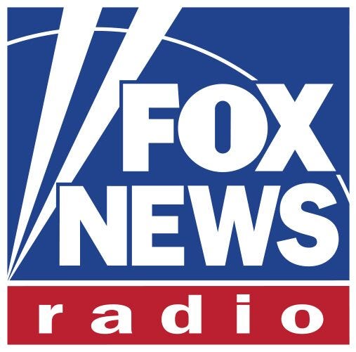 Fox News Radio EPG data