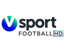 V Sport Football EPG data