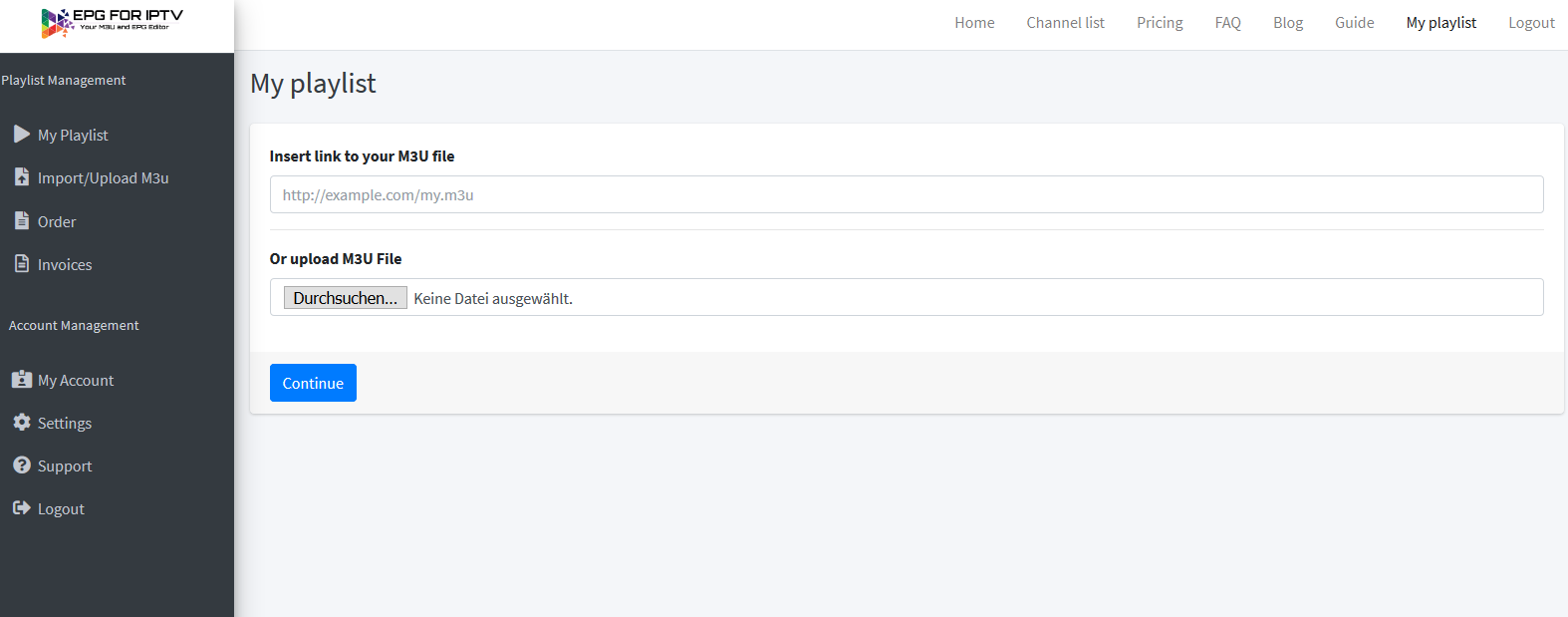 How to Edit M3U Playlists and Assign EPG Data | Step-by-Step Guide